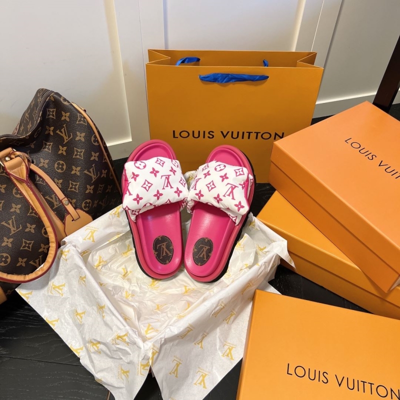 LV Slippers